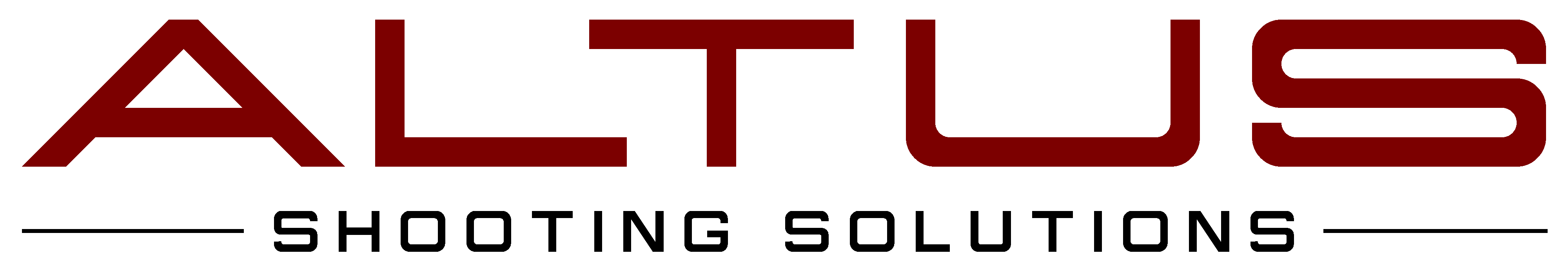 Altus Shooting Solutions sponsor logo